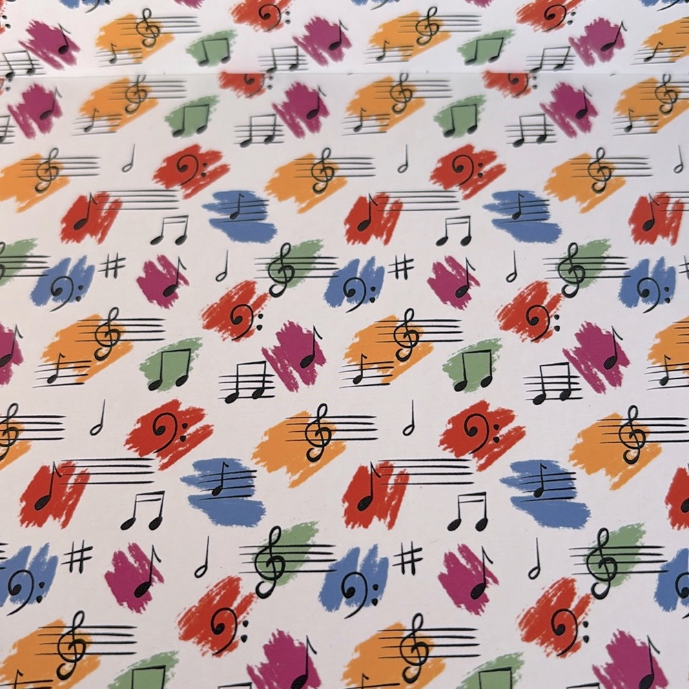 Music Notes and Terms along with Treble and Base Clefs NESTING BOX - metal lock - Picture 8 of 14